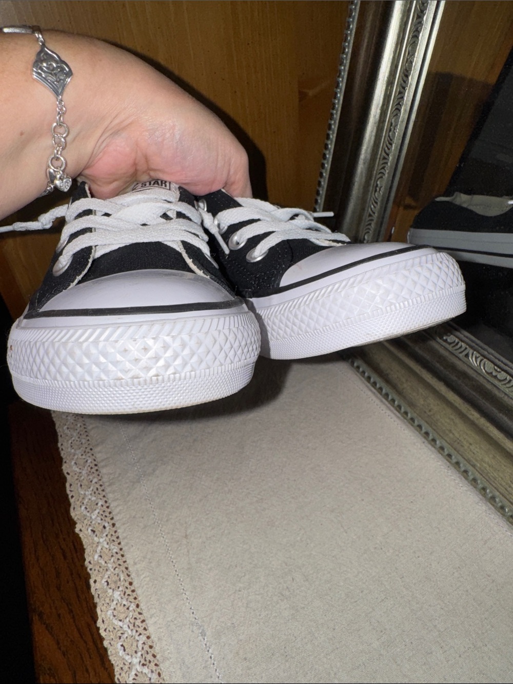 Chuck Taylor All Star Shoreline Slip-On Sneaker - Women’s 8 - Picture 7 of 9